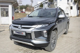 Дефлектор капота (2019-2025, EuroCap) для Mitsubishi L200 рр