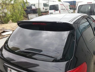 Спойлер верхній Meliset (під фарбування) для Peugeot 206
