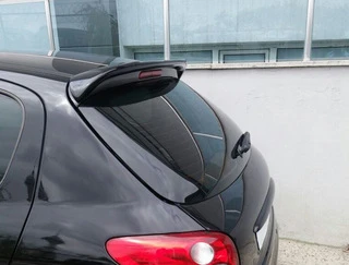 Спойлер верхній Meliset (під фарбування) для Peugeot 206