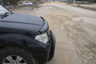 Дефлектор капоту (EuroCap) для Nissan Navara 2006-2015 рр