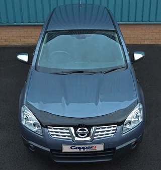 Дефлектор капоту (EuroCap) для Nissan Qashqai 2007-2010 рр