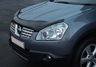 Дефлектор капоту (EuroCap) для Nissan Qashqai 2007-2010 рр