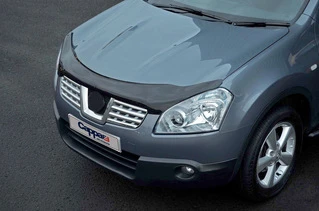 Дефлектор капоту (EuroCap) для Nissan Qashqai 2007-2010 рр