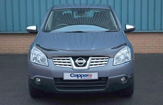 Дефлектор капоту (EuroCap) для Nissan Qashqai 2007-2010 рр