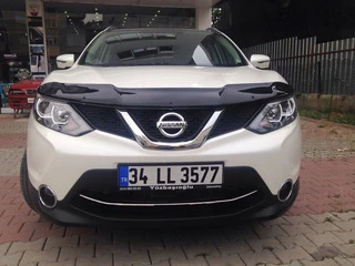 Дефлектор капота EuroCap (2014-2017) для Nissan Qashqai рр