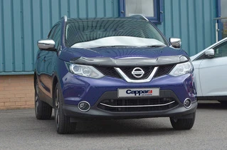 Дефлектор капота EuroCap (2014-2017) для Nissan Qashqai рр