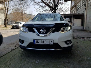Дефлектор капота EuroCap (2014-2017) для Nissan Qashqai рр