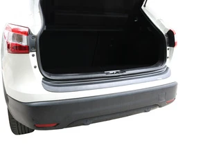 Накладка на задній бампер EuroCap (2014-2017, ABS) для Nissan Qashqai рр