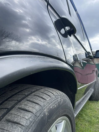 Накладки на арки ALPINA (4шт, під фарбування) для BMW X5 E-53 1999-2006 рр