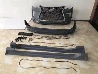 Комплект обвісів Lexus-TRD V1 для Toyota Fortuner 2015- рр