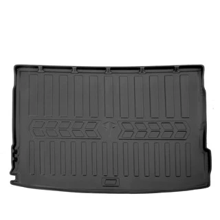 Килимок в багажник 3D (електро) (верхній) (Stingray) для Hyundai Kona 2023- рр