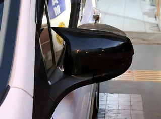 Накладки на дзеркала BMW-style (2014-2018, 2 шт) для Ford Courier рр