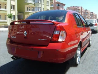 Спойлер Sedan (під фарбування) для Renault Symbol 1999-2008 рр