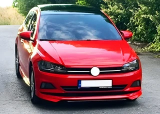 Накладки на дзеркала RLine-Look (2 шт) для Volkswagen Polo 2017- рр
