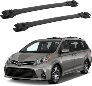 Багажник поперечний (2 шт) для Toyota Sienna 2010-2020 рр