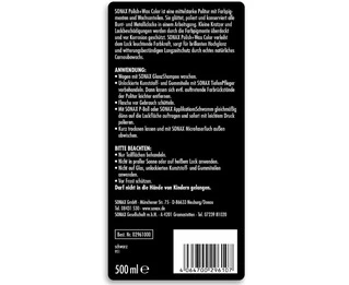 Sonax NanoPro Поліроль з воском кольоровий чорний 500мл