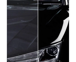 Sonax NanoPro Поліроль з воском кольоровий чорний 500мл