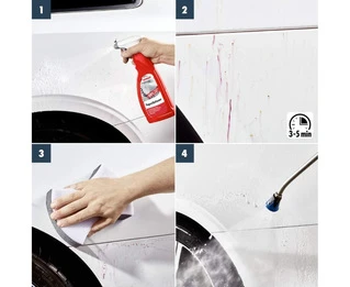 Sonax Очищувач корозії та іржі з лакофарбового покриття, 500 мл