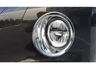 Накладки на протитуманки (2 шт) для BMW X6 F-16 2014-2019 рр