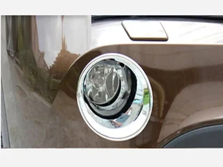 Накладки на протитуманки (2 шт) для BMW X6 F-16 2014-2019 рр