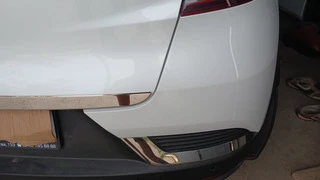 Кромка багажника (нерж.) для Renault Captur 2019- рр