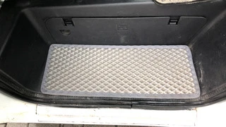 Килимки на пороги (3 шт, EVA, сірі) для Ford Transit 2014- рр