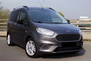 Накладки на дзеркала BMW-style (2014-2018, 2 шт) для Ford Courier рр