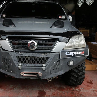 Дефлектор капота (EuroCap) для Kia Sorento I BL 2002-2009 рр