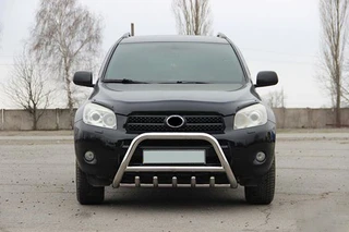 Кенгурятник WT003 (нерж) для Toyota Rav 4 2006-2013 рр