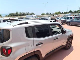 Рейлінги Skyport (сірий мат) для Jeep Renegade