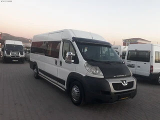 Козирьок на лобове скло (чорний глянець, 5мм) для Fiat Ducato 2006-2025 рр