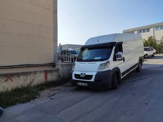 Козирьок на лобове скло (чорний глянець, 5мм) для Fiat Ducato 2006-2025 рр