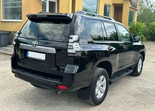 Задні ліхтарі BlackEdition V1 (2017-2023, 2 шт) для Toyota Land Cruiser Prado 150
