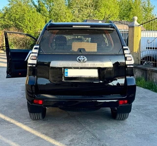 Задні ліхтарі BlackEdition V1 (2017-2023, 2 шт) для Toyota Land Cruiser Prado 150