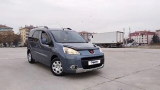 Дефлектор капоту (EuroCap довга) для Citroen Berlingo 2008-2018 рр