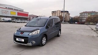 Дефлектор капоту (EuroCap довга) для Citroen Berlingo 2008-2018 рр