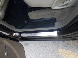 Накладки на дверні пороги (4 шт, Carmos) для Ауди Q7 2005-2015 рр