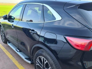 Бокові пороги Mevsim Grey (2 шт., Алюміній) для Ford Puma 2019- рр