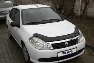 Дефлектор капоту (EuroCap) для Renault Symbol 2008-2013 рр