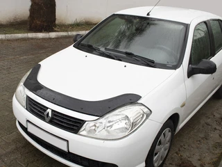 Дефлектор капоту (EuroCap) для Renault Symbol 2008-2013 рр