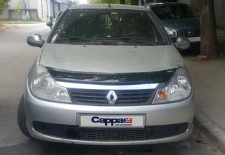 Дефлектор капоту (EuroCap) для Renault Symbol 2008-2013 рр