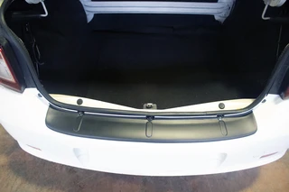 Накладка на задній бампер EuroCap (ABS) для Dacia Logan II 2013-2022 рр