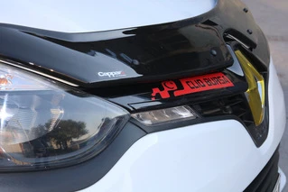 Дефлектор капоту (EuroCap) для Renault Clio IV 2012-2019 рр