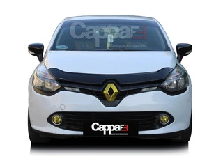 Дефлектор капоту (EuroCap) для Renault Clio IV 2012-2019 рр