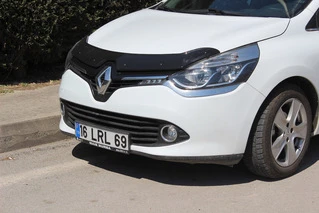 Дефлектор капоту (EuroCap) для Renault Clio IV 2012-2019 рр