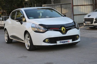 Дефлектор капоту (EuroCap) для Renault Clio IV 2012-2019 рр