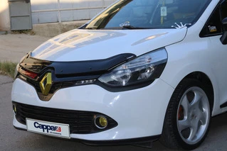 Дефлектор капоту (EuroCap) для Renault Clio IV 2012-2019 рр
