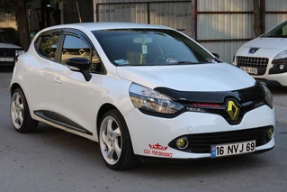 Дефлектор капоту (EuroCap) для Renault Clio IV 2012-2019 рр