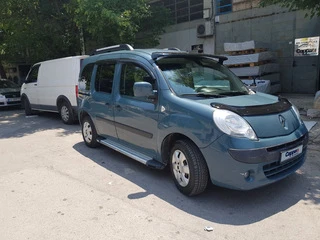 Дефлектор капота 2008-2013 (EuroCap) для Renault Kangoo рр