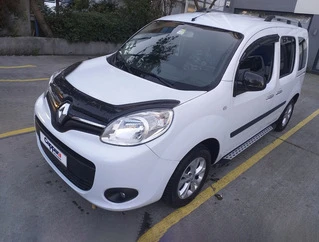 Дефлектор капота 2013-2025 (EuroCap) для Renault Kangoo рр
